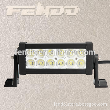 36W LED Truck ATV AUV Front Jeep Off Road Head Lamp Bar Driving lighting